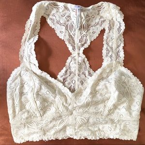 Free People Galloon Racerback Bralette
